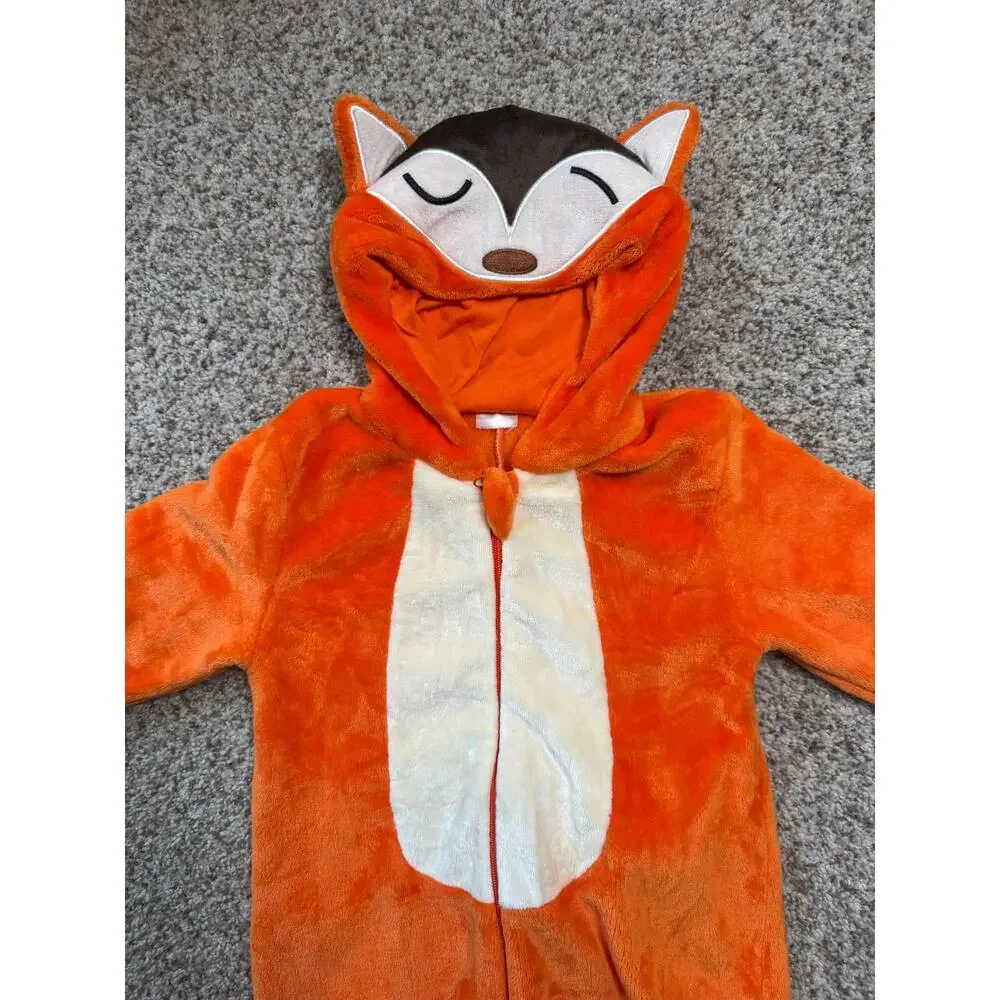 Halloween/Dress up costume, FOX; Baby size 12 -24 Mos; toddler; romper one peice